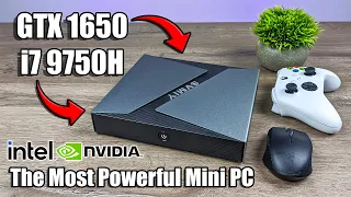 This Mini Gaming PC Is INSANE! GTX 1650 Inside!