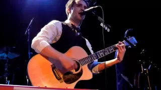 Panic! at the Disco playing "Northern Downpour" at the Bowery Ballroom