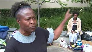 Long Beach pastor tries to help pregnant homeless woman | ABC7