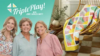 Triple Play: How to Make 3 NEW Dresden Quilts - Free Quilting Tutorial