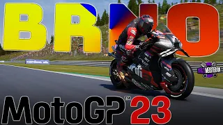 MotoGP 23 - Brno Setup & Hot Lap  | Drizzmeister RR