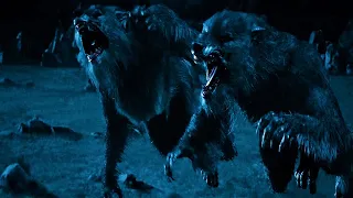 Underworld Rise of the Lycans (2009) | Werewolf Chase