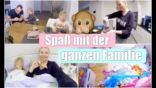 Socken Schlacht mit den Mädels 😂 | Essbare Knete DIY | Familien Vlog | Isabeau
