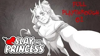 God Ending | Slay the Princess Full Playthrough 01 | Story Heavy Horror Game