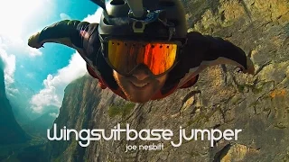 "Wingsuit Base Jumper" - Joe Nesbitt