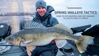 Finding Quality Walleye Spots with Side Imaging