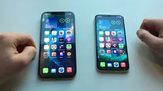 iPhone 12 Pro Max vs iPhone X comparison. Speed, Camera, Battery. Which one is better in 2024?