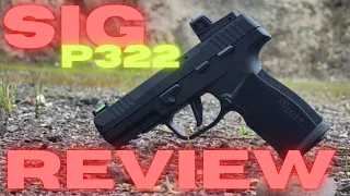 Sig P322 22lr Review | Comparison Glock 44, Ruger SR22