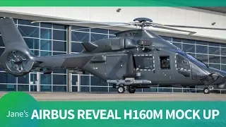 Paris Air Show 2019: Airbus debuts H160M mock up