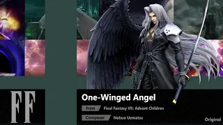 Advent  One Winged Angel Final Fantasy VII  Advent Children   Smash Bros  Ultimate Soundtrack