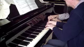 Ravel - Ma mère L'Oye (piano duet)