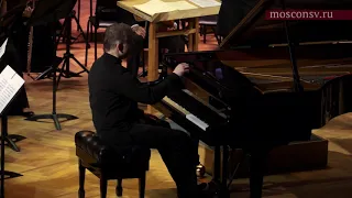 Людвиг ван Бетховен. Концерт для фортепиано с оркестром №1 до мажор, op.15
