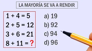 🧠 ¿TE VAS A RENDIR? | RAZONAMIENTO LÓGICO