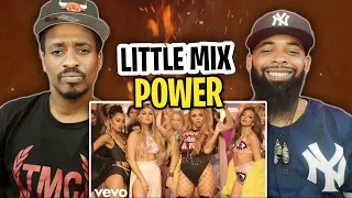AMERICAN RAPPER REACTS TO Little Mix - Black Magic (Official Video)