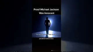 Proof Michael Jackson Was Innocent #Shorts #MichaelJackson #MJInnocent