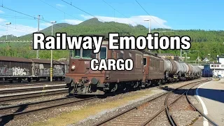 🚆 Long distance cargo cab ride on a fuel train (Cab Ride Switzerland | Olten - St. Margrethen)