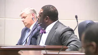 Fulton DA address county commission on crime - part 3