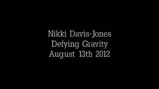 Nikki Davis-Jones - Defying Gravity (Brilliant "Look to the western sky" growl)
