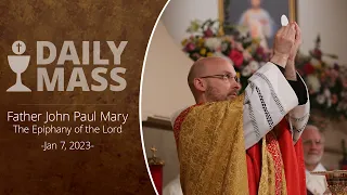 Catholic Daily Mass - Daily TV Mass - January 7, 2024