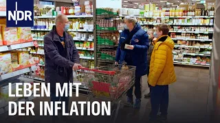 Alles wird teurer: Leben mit der Inflation | Die Nordreportage | NDR Doku