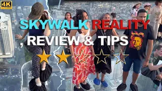 The Mahanakhon Skywalk Reality Check 2024 #mahanakhonskywalk #skywalk