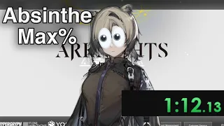 [Arknights] Absinthe Speedrun - Bearknights