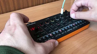 Playing with the pitch || Roland T-8 || Jam 18-2024