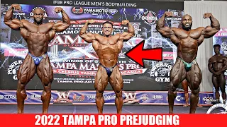 2022 Tampa Pro Prejudging: Kamal VS Akim VS Quinton Top 3