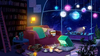 Study in Space 📚 Lofi Chill Beats 🌌 - Beats to relax/study to