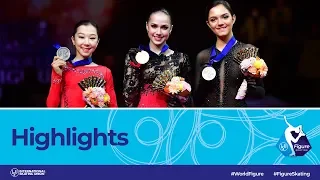 Ladies Highlights | Saitama 2019 | #WorldFigure