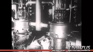 Vintage 1943 Westinghouse Film - 'Electronics at Work' (Complete)