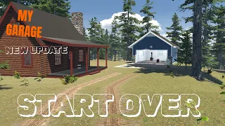 Start Over - My Garage Part 1 Gameplay New Update