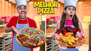 QUEM FIZER A MELHOR PIZZA, VENCE!