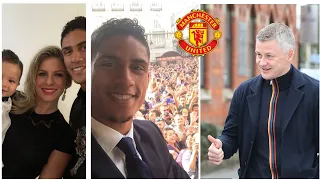 🔴 Breaking: Varane and family Manchester searching for house amid Man United move...Solskjaer has...