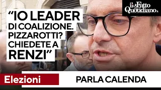 Siglato il patto tra Azione e Italia viva, Calenda: “Io sarò leader, ma su Pizzarotti decide Renzi”