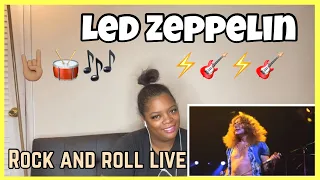 LED ZEPPELIN | ROCK AND ROLL LIVE | MADISON SQUARE GARDEN 1973 | REACTION