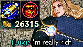 I PLAY LUX... BUT I'M REALLY RICH