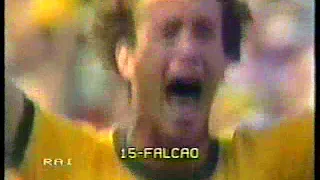 BARCELLONA 5 LUGLIO 1982 ITALIA BRASILE 3 2 (TRIPLETTA DI PAOLO ROSSI)