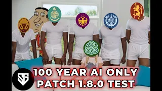 Bannerlord 100 Year Test - Patch 1.8.0 AI Only