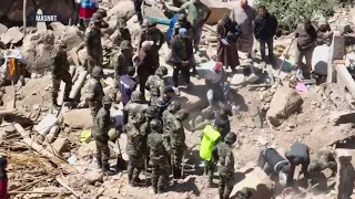 Death toll in Morocco earthquake climbs to 2,000