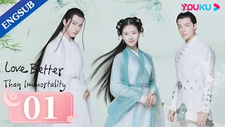 [Love Better than Immortality] EP01 | Finding Mr. Right in a VR Game | Li Hongyi / Zhao Lusi | YOUKU