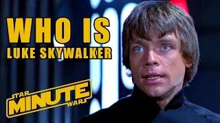 Luke Skywalker Character History (Canon) - Star Wars Minute