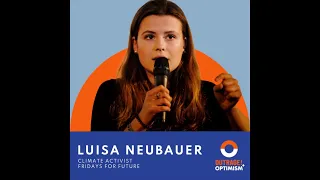 119. Dealing with Climate Grief with Luisa Neubauer