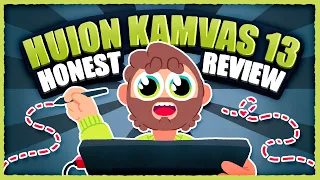 Huion Kamvas 13 | Honest Review