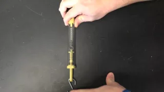 How to use a spring scale