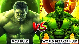 MCU Hulk Vs World Breaker Hulk | Fight Comparison | In Hindi | BNN Review