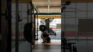 Back Squat to Medicine Ball