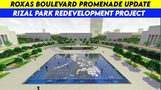 Roxas Boulevard Promenade Update 2024