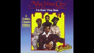 NEW YORK CITY - I'm Doin' Fine Now Aussie DJ Remix