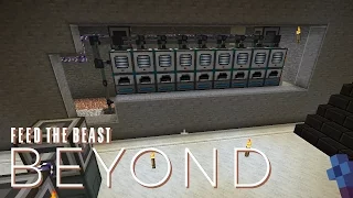 FTB Beyond w/ xB - AUTOMATIC ORE PROCESSING [E30] (Modded Minecraft)